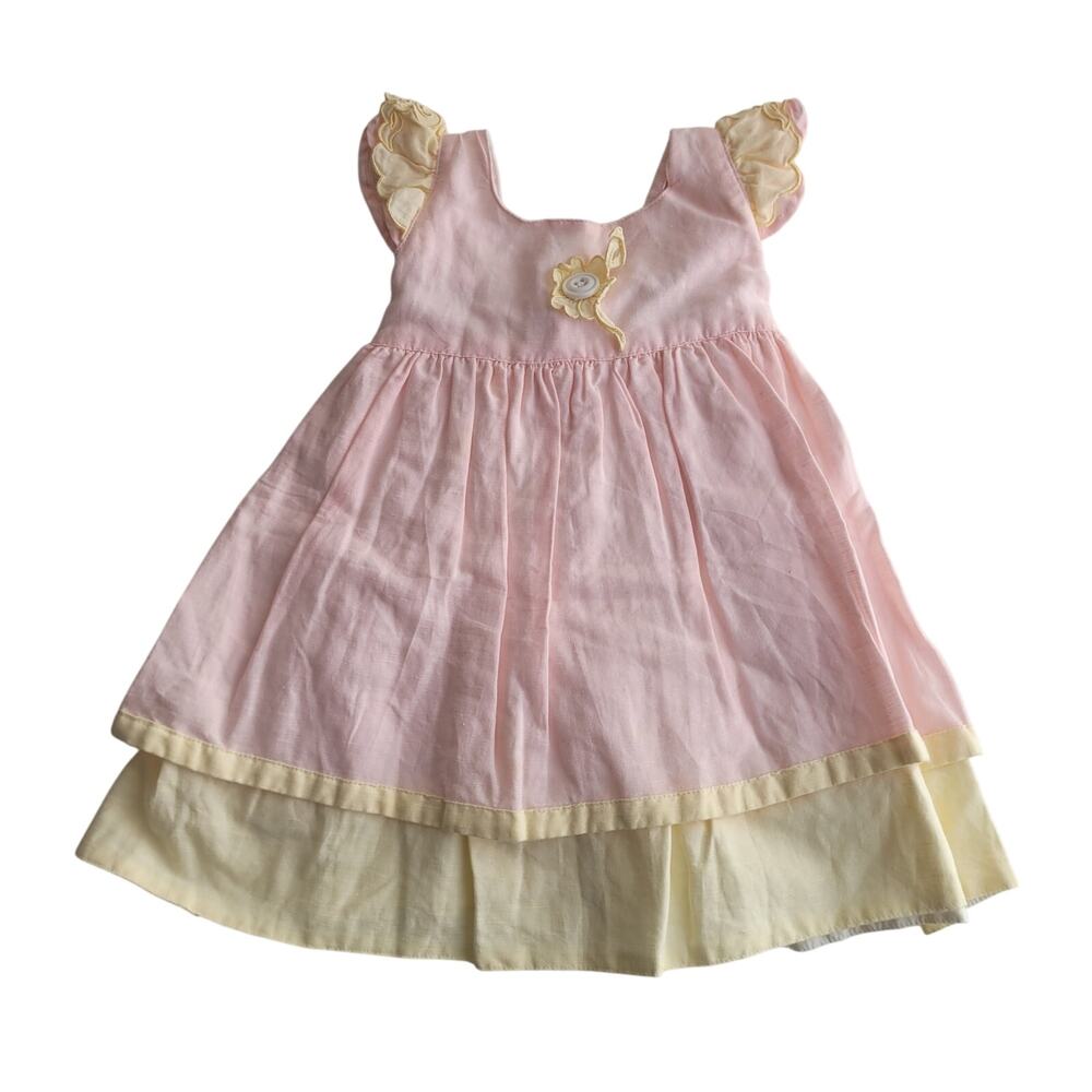Well Dressed Wolf Pink Lemonade Dress